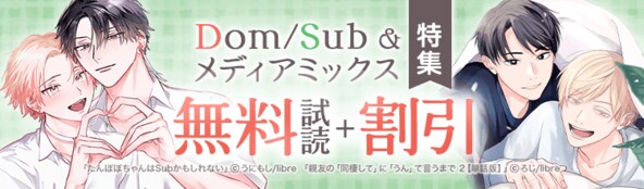 Dom/Sub特集&メディアミックス特集